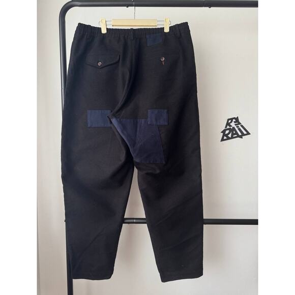 HHV x Universal Works Moleskin Patchwork Colorblock Track Pants - Picture 4 of 6